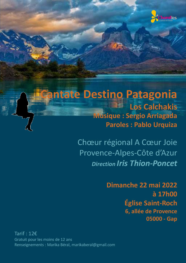 Iris Thion-Poncet Concert Destino Patagonia
