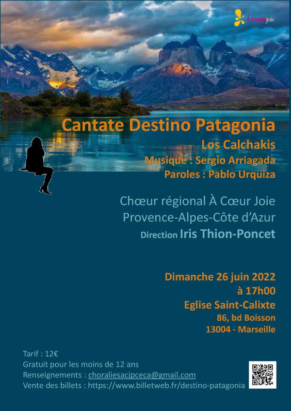 Iris Thion-Poncet Concert Destino Patagonia